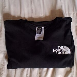 Almost New North Face Tee. Size L